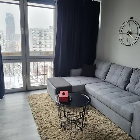 Apartmán Al.jana Pawla Ii Varšava